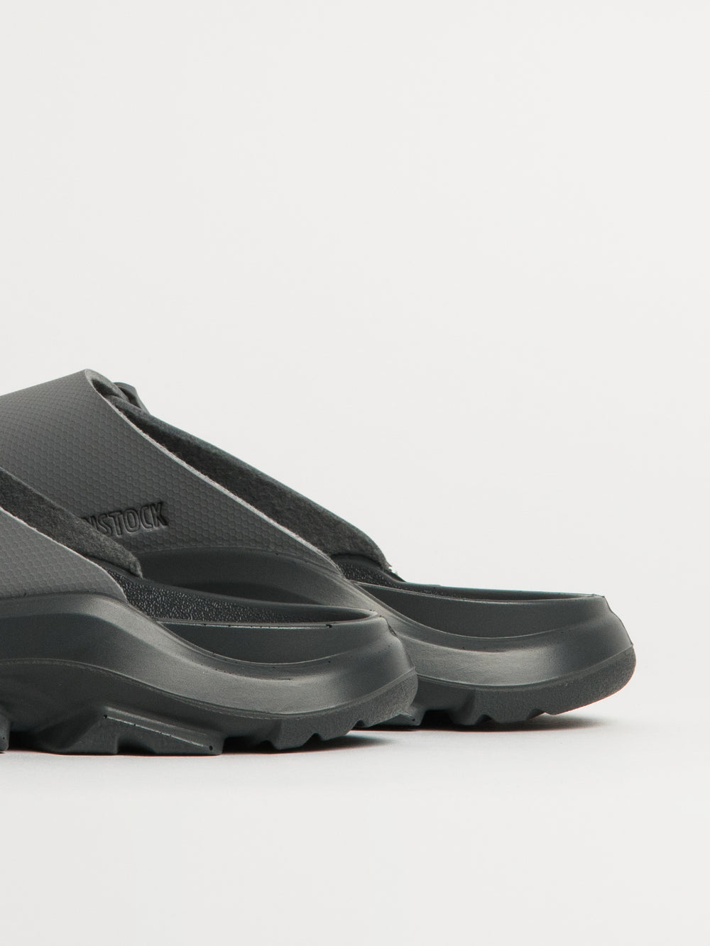 MENS BIRKENSTOCK MOGAMI TERRA BIRKO- REGULAR -FLOR SANDALS - GREY