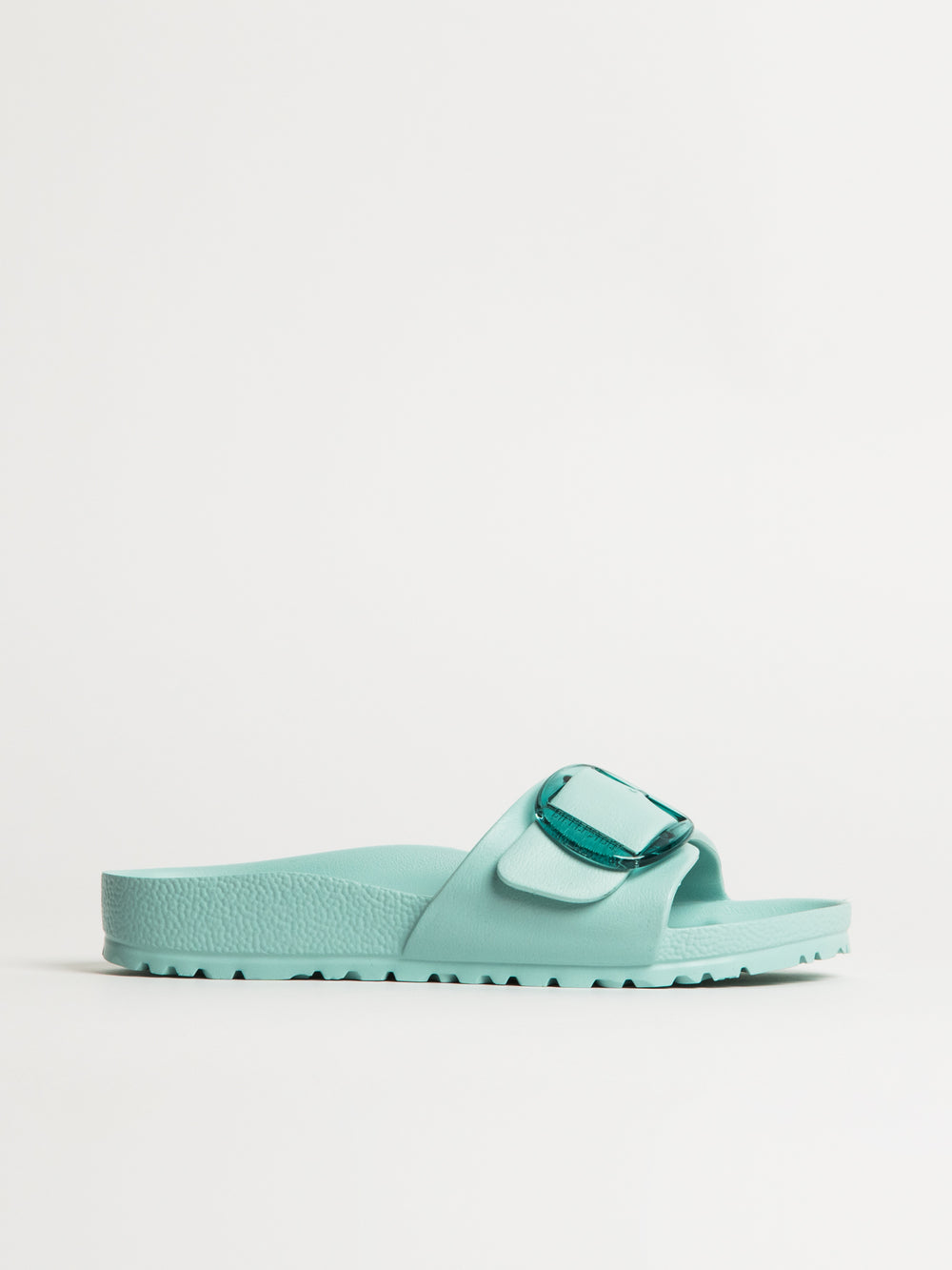 WOMENS BIRKENSTOCK MADRID BIG BUCKLE EVA SANDALS - MEDIUM/NARROW - AQUA