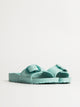 BIRKENSTOCK WOMENS BIRKENSTOCK MADRID BIG BUCKLE EVA SANDALS - MEDIUM/NARROW - AQUA - Boathouse