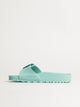 BIRKENSTOCK WOMENS BIRKENSTOCK MADRID BIG BUCKLE EVA SANDALS - MEDIUM/NARROW - AQUA - Boathouse
