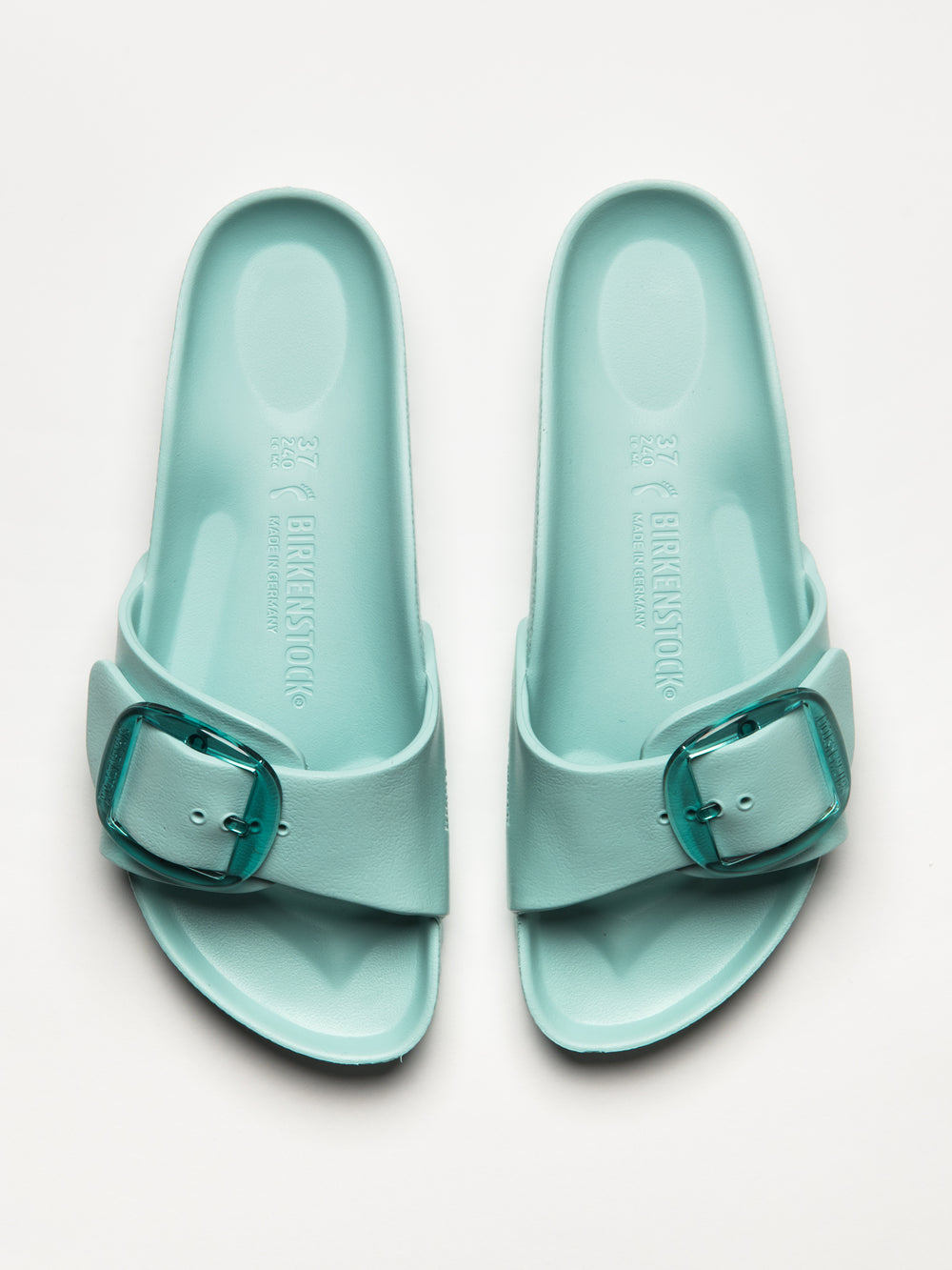 SANDALES EVA À GRANDE BOUCLE BIRKENSTOCK MADRID POUR FEMMES - MOYEN/ÉTROIT - AQUA
