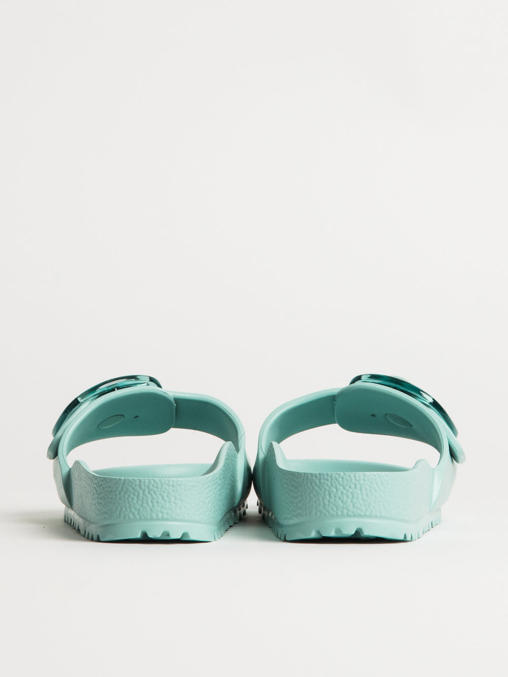 WOMENS BIRKENSTOCK MADRID BIG BUCKLE EVA SANDALS - MEDIUM/NARROW - AQUA