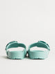 BIRKENSTOCK WOMENS BIRKENSTOCK MADRID BIG BUCKLE EVA SANDALS - MEDIUM/NARROW - AQUA - Boathouse