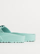 BIRKENSTOCK WOMENS BIRKENSTOCK MADRID BIG BUCKLE EVA SANDALS - MEDIUM/NARROW - AQUA - Boathouse