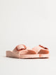 BIRKENSTOCK WOMENS BIRKENSTOCK MADRID BIG BUCKLE EVA SANDALS - MEDIUM/NARROW - ROSE - Boathouse
