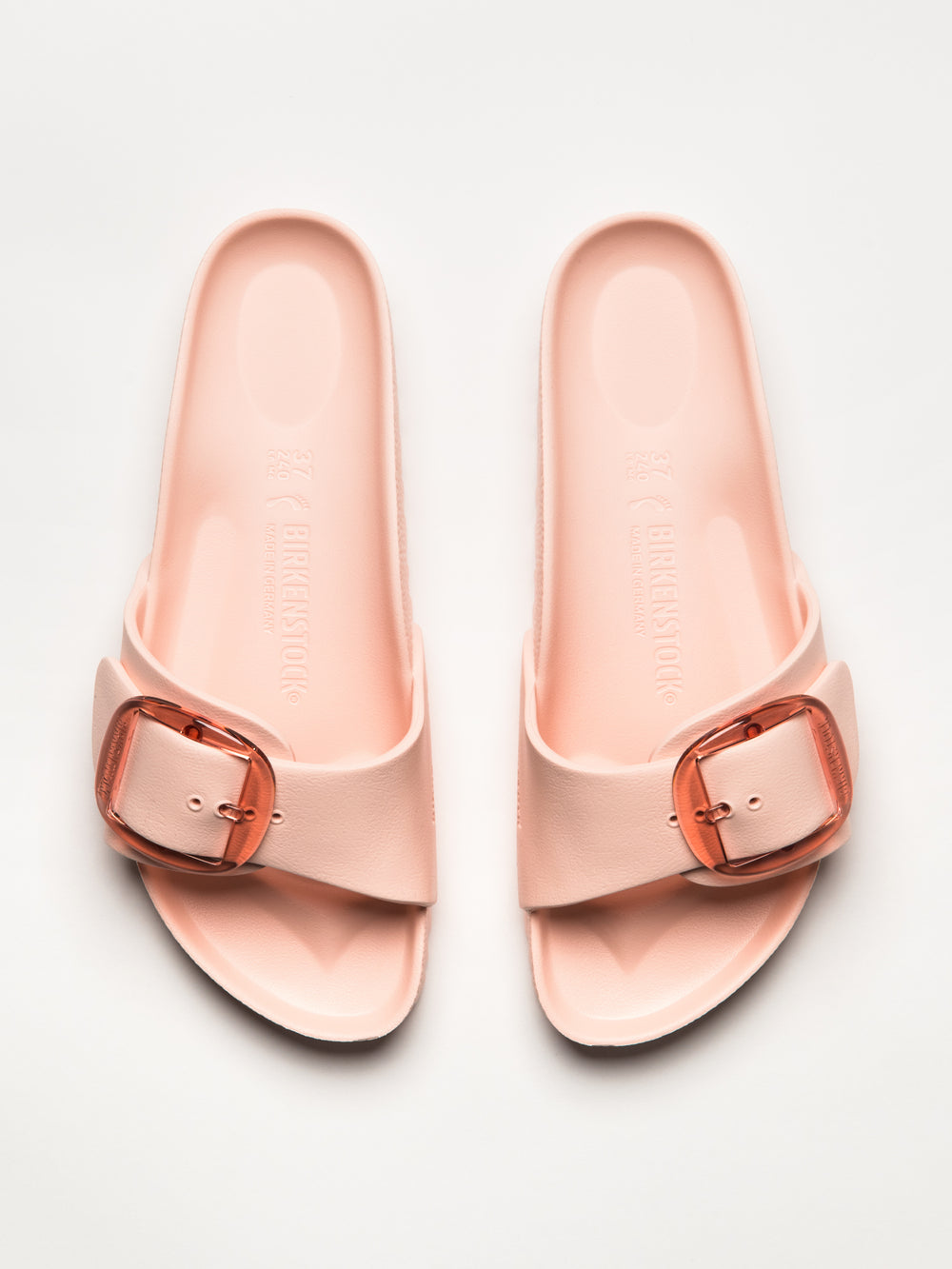 SANDALE BIRKENSTOCK MADRID BIG BUCKLE EVA POUR FEMME - ROSE