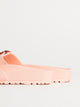 BIRKENSTOCK WOMENS BIRKENSTOCK MADRID BIG BUCKLE EVA SANDALS - MEDIUM/NARROW - ROSE - Boathouse