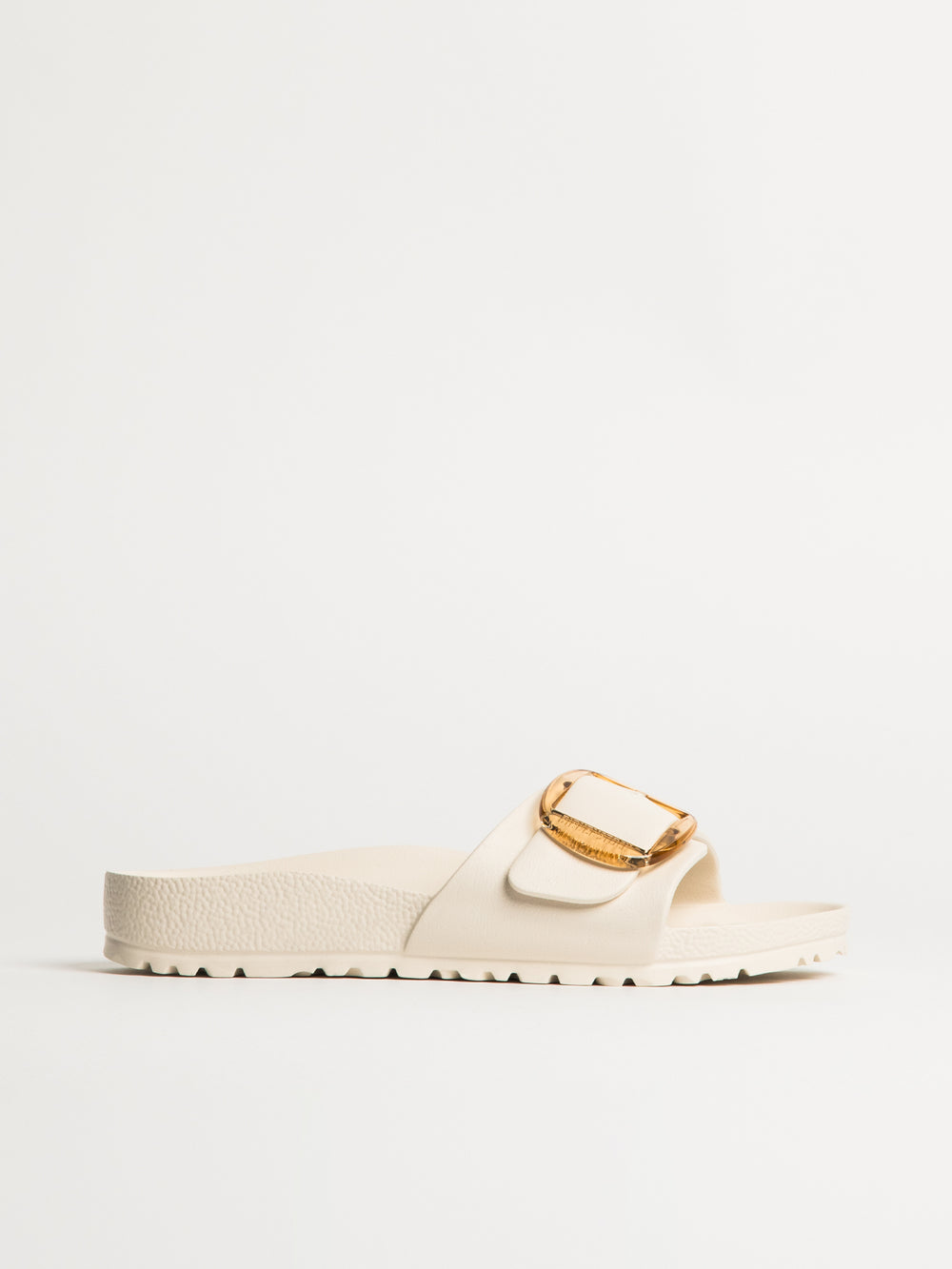BIRKENSTOCK WOMENS BIRKENSTOCK MADRID BIG BUCKLE EVA SANDALS - MEDIUM/NARROW - EGG - Boathouse