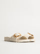 BIRKENSTOCK WOMENS BIRKENSTOCK MADRID BIG BUCKLE EVA SANDALS - MEDIUM/NARROW - EGG - Boathouse
