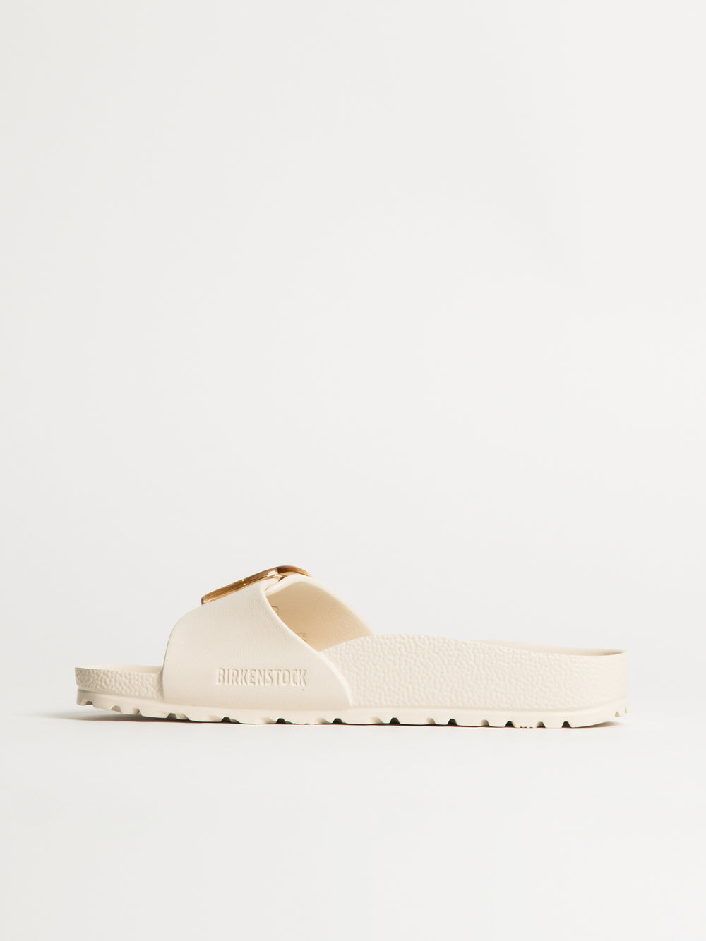 BIRKENSTOCK WOMENS BIRKENSTOCK MADRID BIG BUCKLE EVA SANDALS - MEDIUM/NARROW - EGG - Boathouse
