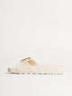 BIRKENSTOCK WOMENS BIRKENSTOCK MADRID BIG BUCKLE EVA SANDALS - MEDIUM/NARROW - EGG - Boathouse