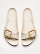 BIRKENSTOCK WOMENS BIRKENSTOCK MADRID BIG BUCKLE EVA SANDALS - MEDIUM/NARROW - EGG - Boathouse
