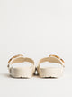 BIRKENSTOCK WOMENS BIRKENSTOCK MADRID BIG BUCKLE EVA SANDALS - MEDIUM/NARROW - EGG - Boathouse