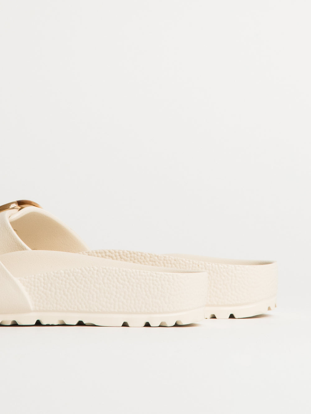 BIRKENSTOCK WOMENS BIRKENSTOCK MADRID BIG BUCKLE EVA SANDALS - MEDIUM/NARROW - EGG - Boathouse