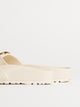 BIRKENSTOCK WOMENS BIRKENSTOCK MADRID BIG BUCKLE EVA SANDALS - MEDIUM/NARROW - EGG - Boathouse