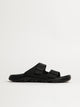 BIRKENSTOCK MENS BIRKENSTOCK MOGAMI TERRA BIRKO- REGULAR -FLOR SANDALS - BLACK - Boathouse