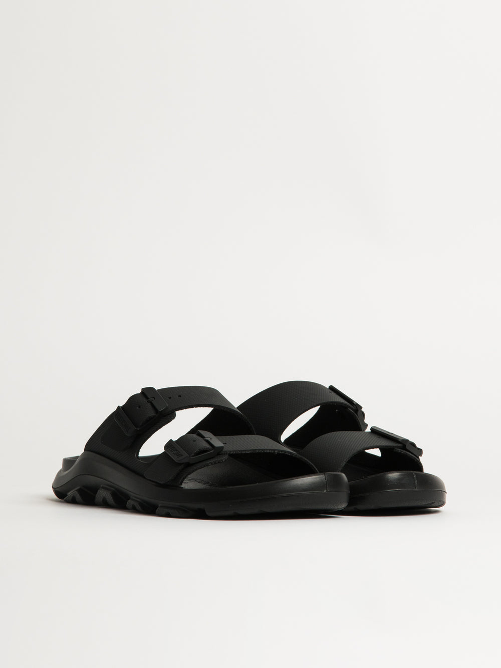 MENS BIRKENSTOCK MOGAMI TERRA BIRKO- REGULAR -FLOR SANDALS - BLACK