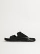 BIRKENSTOCK MENS BIRKENSTOCK MOGAMI TERRA BIRKO- REGULAR -FLOR SANDALS - BLACK - Boathouse
