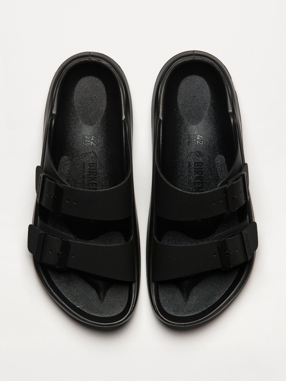 SANDALES BIRKENSTOCK MOGAMI TERRA BIRKO- REGULAR -FLOR POUR HOMMES - NOIR