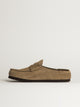 BIRKENSTOCK MENS BIRKENSTOCK NAPLES 2.0 GRIP - TAUPE SUEDE - Boathouse