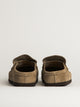 BIRKENSTOCK MENS BIRKENSTOCK NAPLES 2.0 GRIP - TAUPE SUEDE - Boathouse