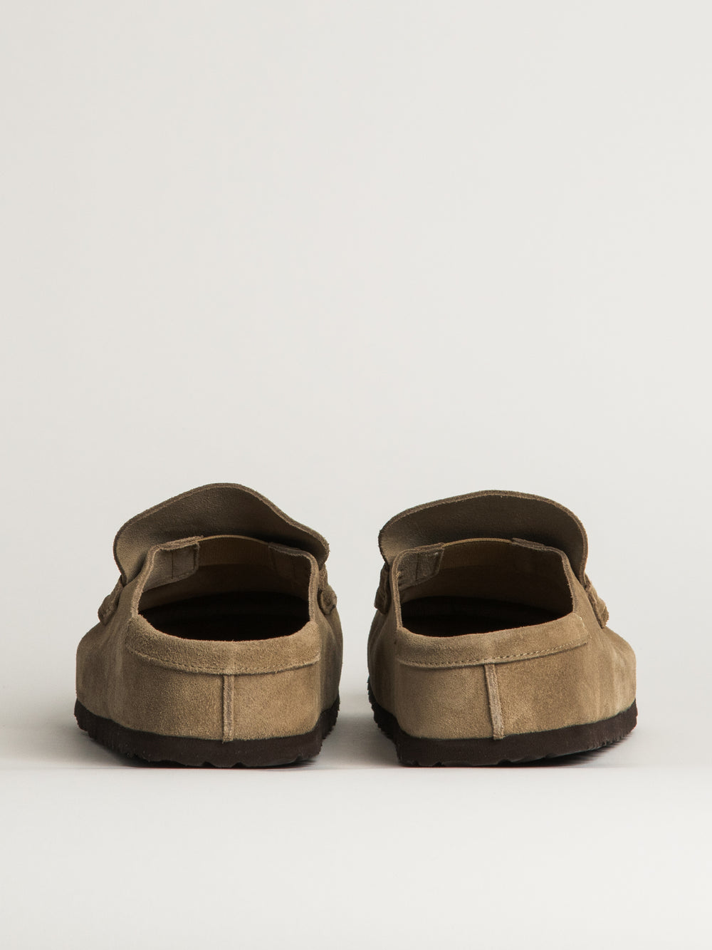 BIRKENSTOCK MENS BIRKENSTOCK NAPLES 2.0 GRIP - TAUPE SUEDE - Boathouse