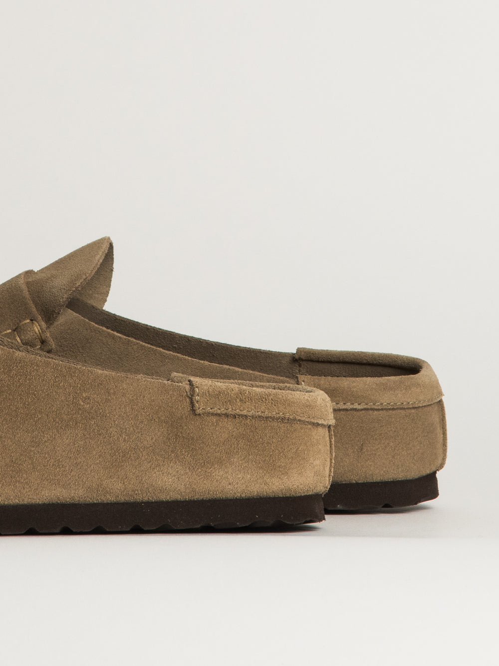 MENS BIRKENSTOCK NAPLES 2.0 GRIP - TAUPE SUEDE