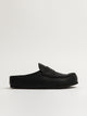 BIRKENSTOCK BIRKENSTOCK NAPLES WRAPPED SLIP-ON - BLACK - Boathouse