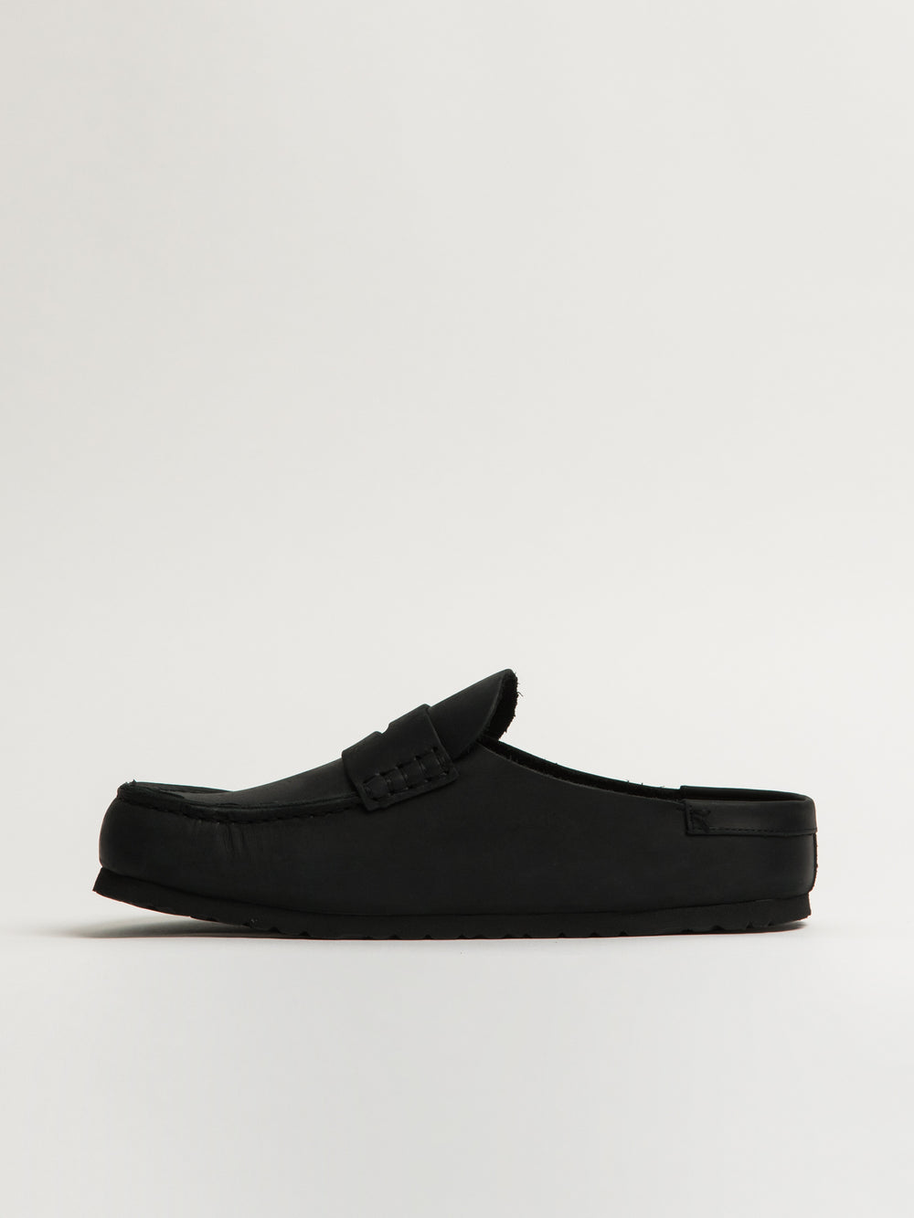 BIRKENSTOCK NAPLES SLIP-ON POUR HOMMES - NOIR