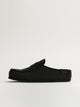 BIRKENSTOCK BIRKENSTOCK NAPLES WRAPPED SLIP-ON - BLACK - Boathouse