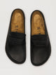 BIRKENSTOCK BIRKENSTOCK NAPLES WRAPPED SLIP-ON - BLACK - Boathouse