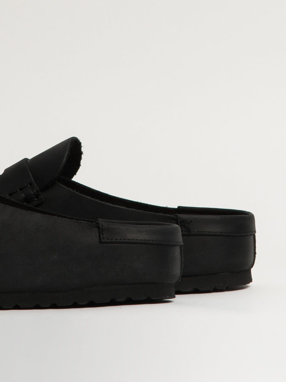 BIRKENSTOCK NAPLES SLIP-ON POUR HOMMES - NOIR