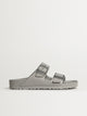 WOMENS BIRKENSTOCK ARIZONA STEALTH EVA SANDALS - MEDIUM/NARROW - STONE COIN