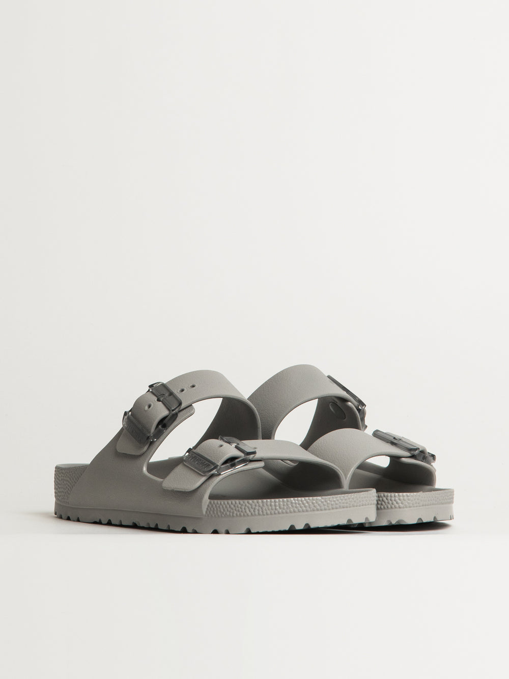 SANDALES BIRKENSTOCK ARIZONA STEALTH EVA POUR FEMMES - MOYEN/ÉTROIT - PIÈCE DE PIERRE