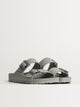 BIRKENSTOCK WOMENS BIRKENSTOCK ARIZONA STEALTH EVA SANDALS - MEDIUM/NARROW - STONE COIN - Boathouse
