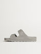 BIRKENSTOCK WOMENS BIRKENSTOCK ARIZONA STEALTH EVA SANDALS - MEDIUM/NARROW - STONE COIN - Boathouse