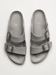 WOMENS BIRKENSTOCK ARIZONA STEALTH EVA SANDALS - MEDIUM/NARROW - STONE COIN