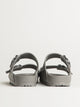 WOMENS BIRKENSTOCK ARIZONA STEALTH EVA SANDALS - MEDIUM/NARROW - STONE COIN
