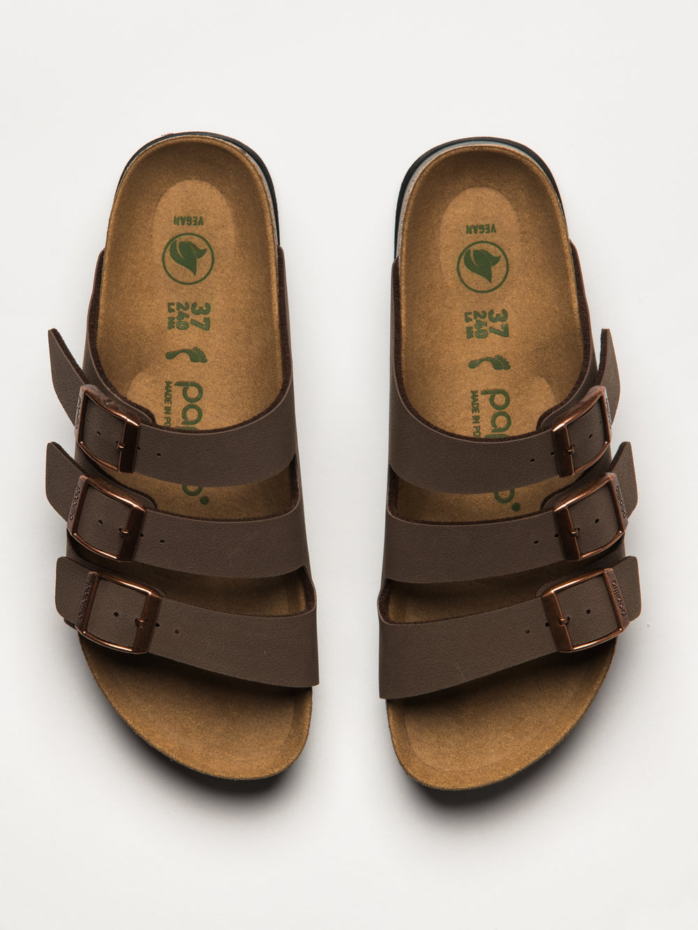 SANDALES VÉGÉTALES À PLATEFORME BIRKENSTOCK FLORIDA III POUR FEMMES - MOYEN/ÉTROIT