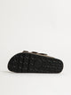 BIRKENSTOCK WOMENS BIRKENSTOCK FLORIDA III PLATFORM VEGAN SANDALS - MEDIUM/NARROW - Boathouse