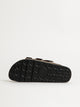 BIRKENSTOCK WOMENS BIRKENSTOCK FLORIDA III PLATFORM VEGAN SANDALS - MEDIUM/NARROW - Boathouse