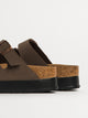 BIRKENSTOCK WOMENS BIRKENSTOCK FLORIDA III PLATFORM VEGAN SANDALS - MEDIUM/NARROW - Boathouse