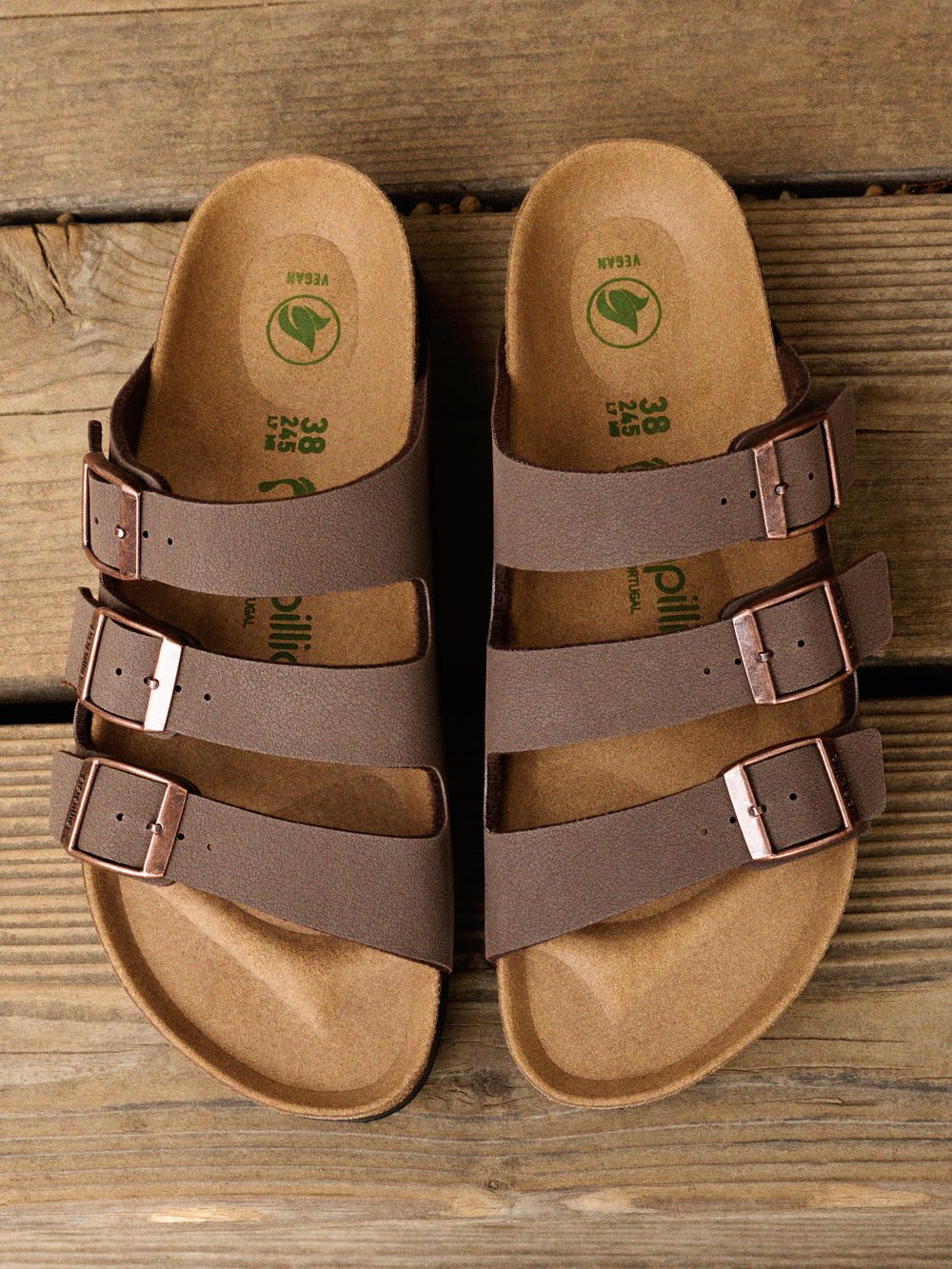 SANDALES VÉGÉTALES À PLATEFORME BIRKENSTOCK FLORIDA III POUR FEMMES - MOYEN/ÉTROIT