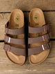 BIRKENSTOCK WOMENS BIRKENSTOCK FLORIDA III PLATFORM VEGAN SANDALS - MEDIUM/NARROW - Boathouse