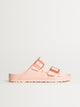 BIRKENSTOCK WOMENS BIRKENSTOCK ARIZONA STEALTH EVA SANDALS - MEDIUM/NARROW - LIGHT ROSE - Boathouse