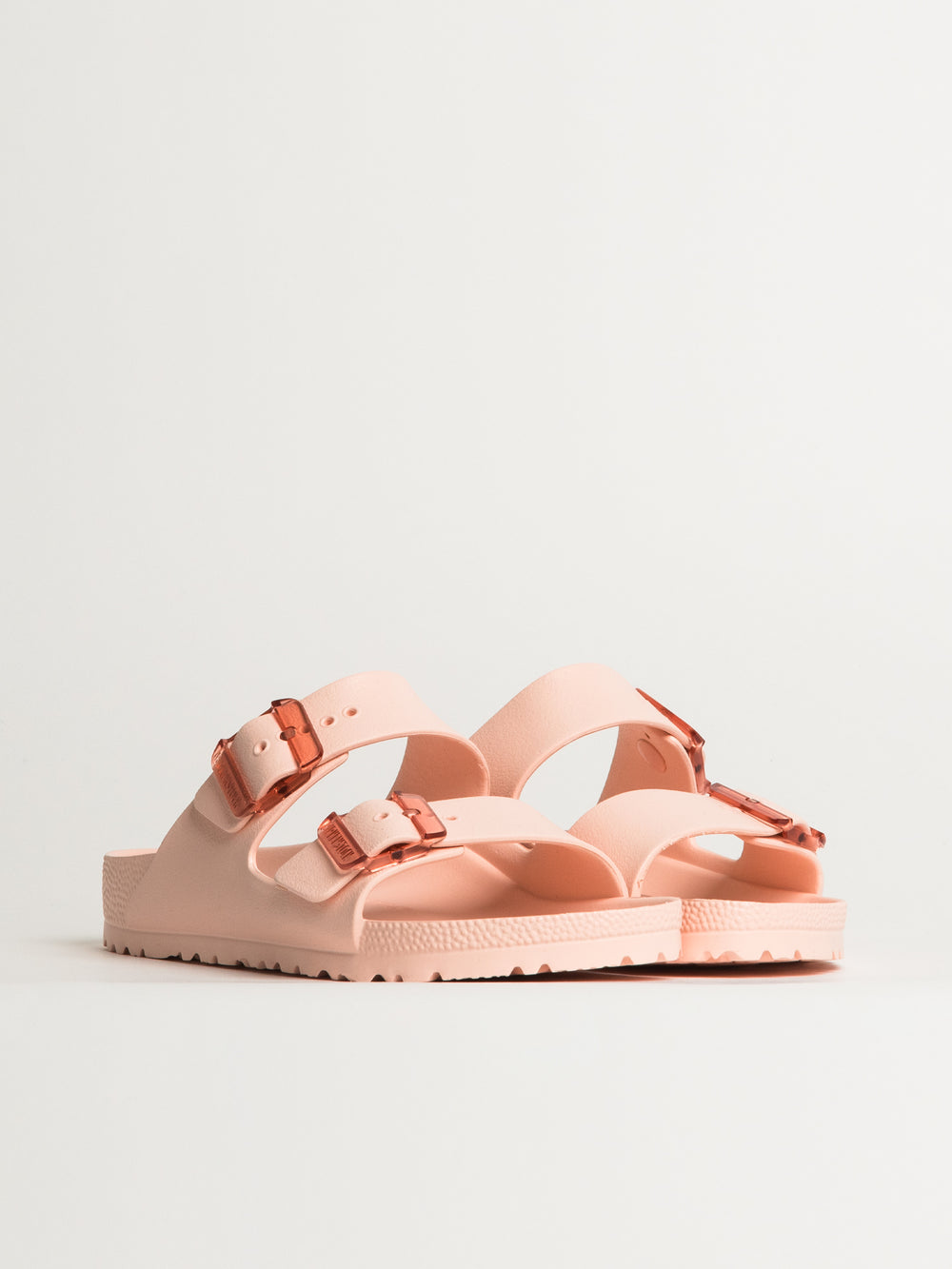 WOMENS BIRKENSTOCK ARIZONA STEALTH EVA SANDALS - MEDIUM/NARROW - LIGHT ROSE