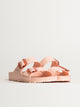 BIRKENSTOCK WOMENS BIRKENSTOCK ARIZONA STEALTH EVA SANDALS - MEDIUM/NARROW - LIGHT ROSE - Boathouse