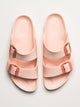 WOMENS BIRKENSTOCK ARIZONA STEALTH EVA SANDALS - MEDIUM/NARROW - LIGHT ROSE