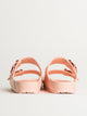 WOMENS BIRKENSTOCK ARIZONA STEALTH EVA SANDALS - MEDIUM/NARROW - LIGHT ROSE