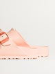 BIRKENSTOCK WOMENS BIRKENSTOCK ARIZONA STEALTH EVA SANDALS - MEDIUM/NARROW - LIGHT ROSE - Boathouse